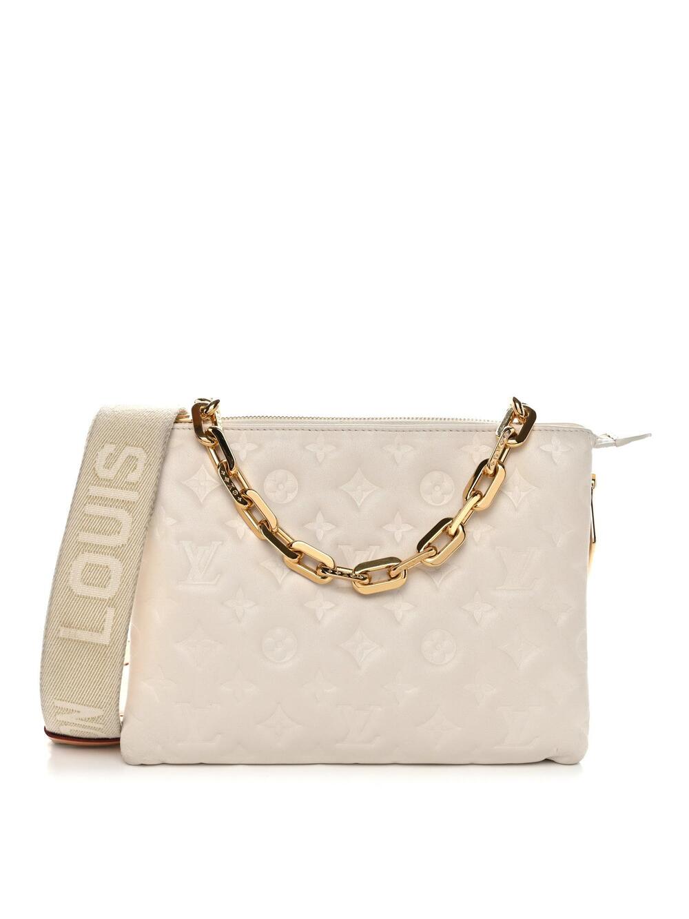 Louis Vuitton Lambskin Embossed Coussin #328395L18B